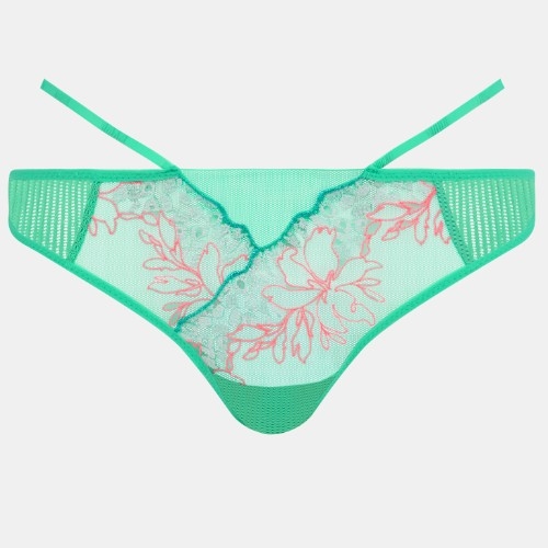 Chantelle Spice groen brazilian