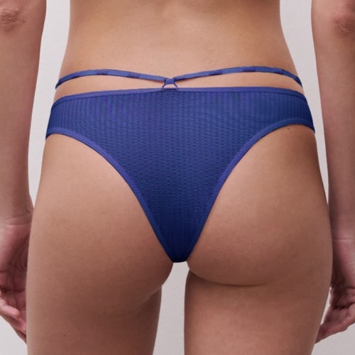 Chantelle Spice marine blauw brazilian