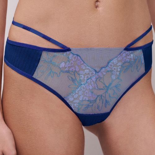Chantelle Spice marine blauw brazilian