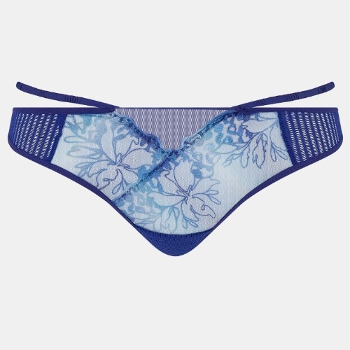 Chantelle Spice marine blauw brazilian