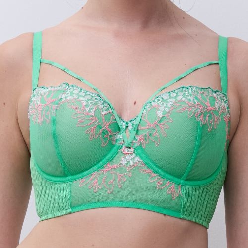 Chantelle Spice groen voorgevormde bh