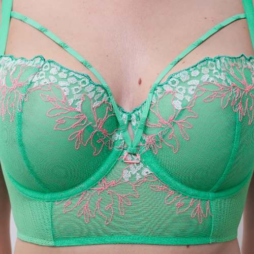 Chantelle Spice groen voorgevormde bh