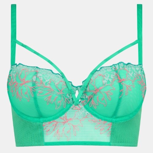 Chantelle Spice groen voorgevormde bh