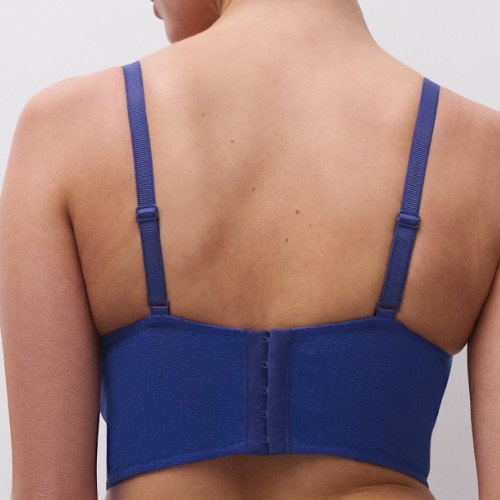Chantelle Spice marine blauw voorgevormde bh