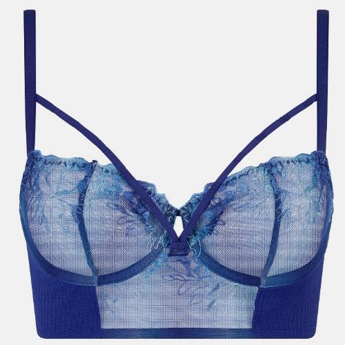 Chantelle Spice marine blauw voorgevormde bh