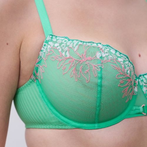 Chantelle Spice groen niet voorgevormde bh