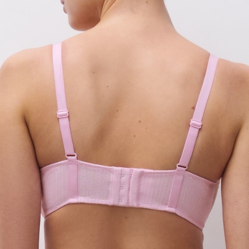 Chantelle Spice roze niet voorgevormde bh