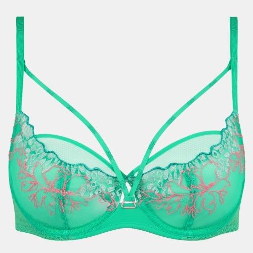Chantelle Spice groen niet voorgevormde bh