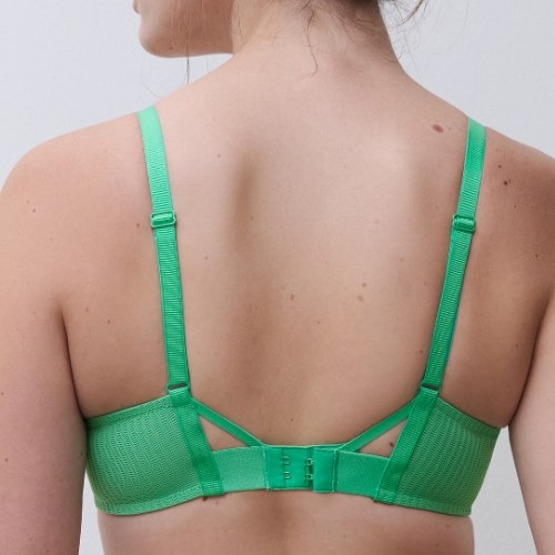 Chantelle Spice groen niet voorgevormde bh