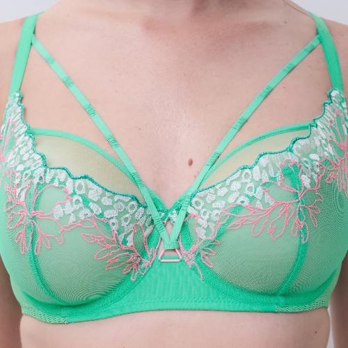 Chantelle Spice groen niet voorgevormde bh
