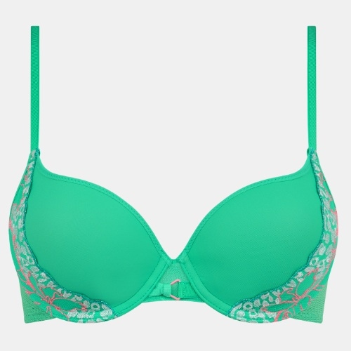 Chantelle Spice groen voorgevormde bh