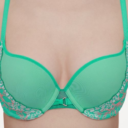 Chantelle Spice groen voorgevormde bh