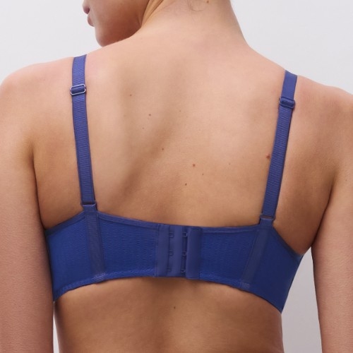 Chantelle Spice marine blauw voorgevormde bh