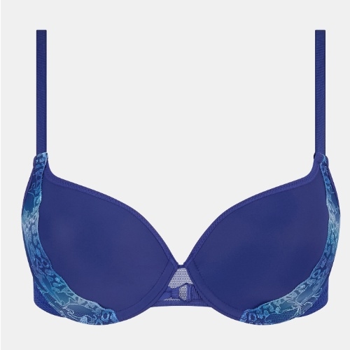 Chantelle Spice marine blauw voorgevormde bh