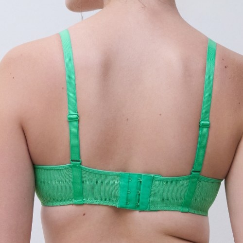 Chantelle Spice groen push up bh