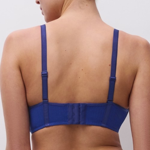 Chantelle Spice marine blauw push up bh