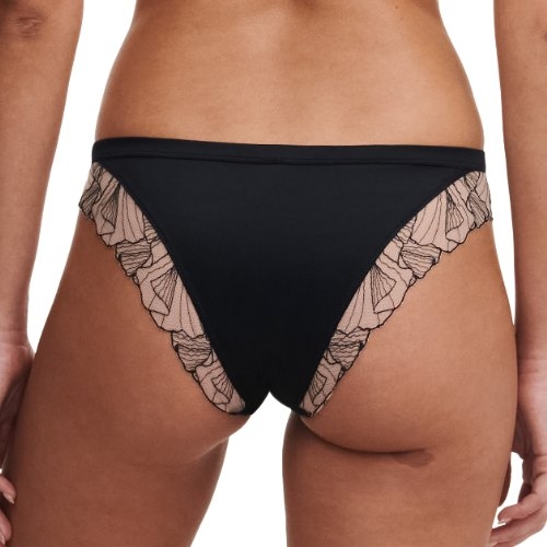 Chantelle Tattoo Love zwart slip