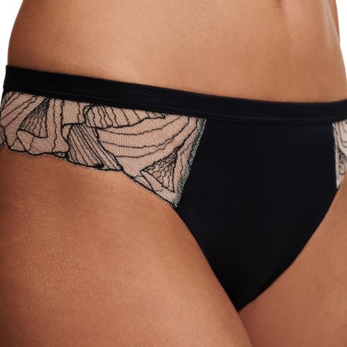 Chantelle Tattoo Love zwart slip