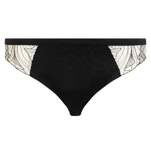 Chantelle Tattoo Love zwart slip