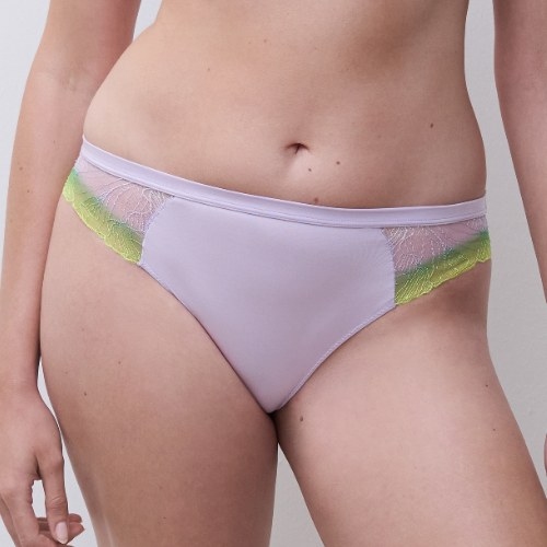 Chantelle Tattoo Love lavendel slip
