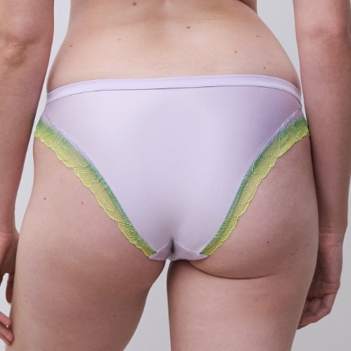 Chantelle Tattoo Love lavendel slip