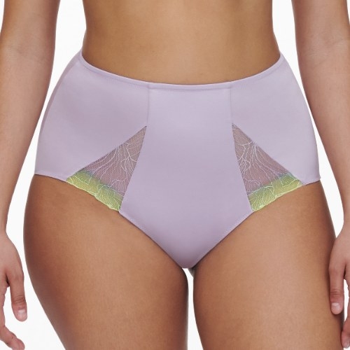 Chantelle Tattoo Love lavendel high brief