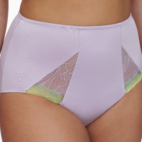 Chantelle Tattoo Love lavendel high brief