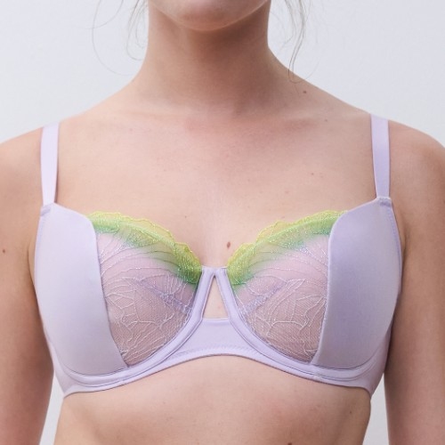 Chantelle Tattoo Love lavendel voorgevormde bh
