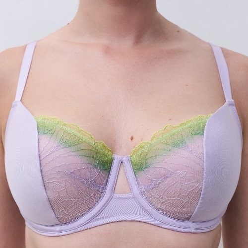 Chantelle Tattoo Love lavendel voorgevormde bh