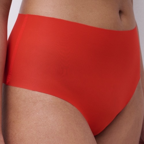 Chantelle Pulpies rood high brief