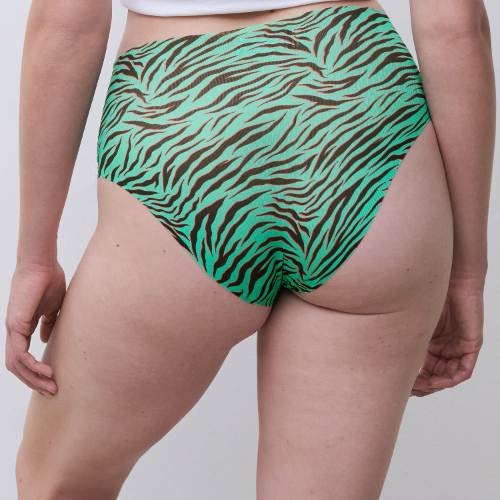 Chantelle Pulpies groen/print high brief