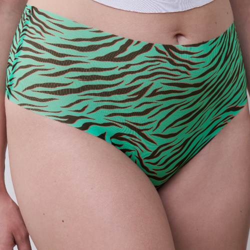 Chantelle Pulpies groen/print high brief