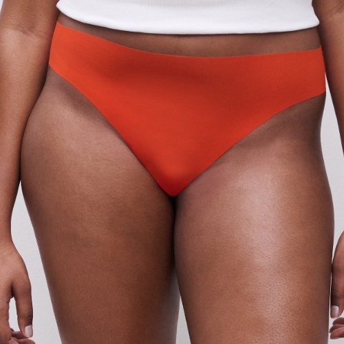 Chantelle Pulpies rood string