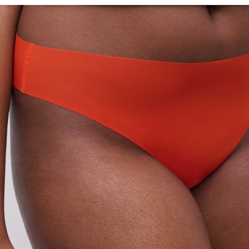 Chantelle Pulpies rood string