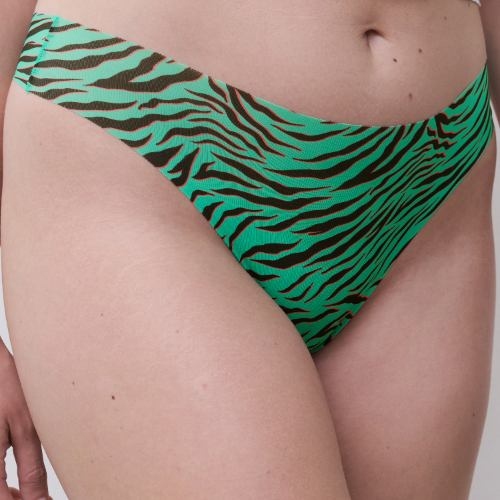 Chantelle Pulpies groen/print string
