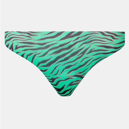 Chantelle Pulse groen/print slip