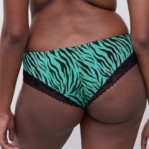 Chantelle Pulse groen/print short