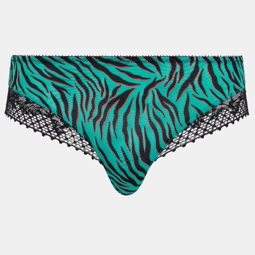 Chantelle Pulse groen/print short