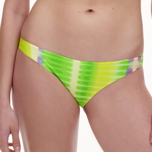 Chantelle Badmode Easy Pop groen bikini broekje