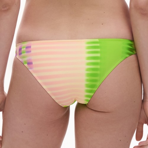 Chantelle Badmode Easy Pop groen bikini broekje