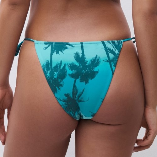 Chantelle Badmode Easy Pop blauw bikini broekje