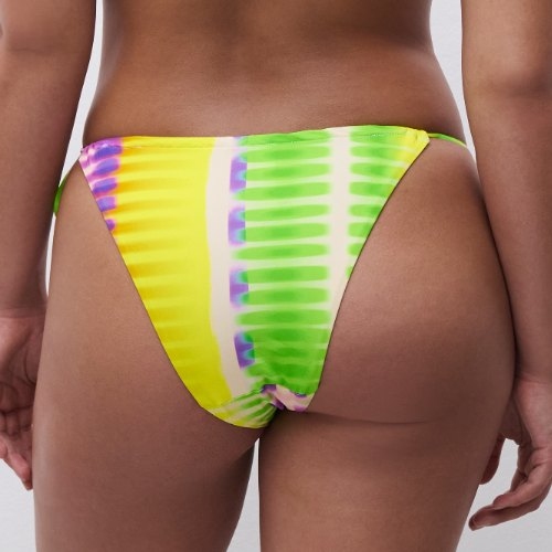 Chantelle Badmode Easy Pop groen bikini broekje