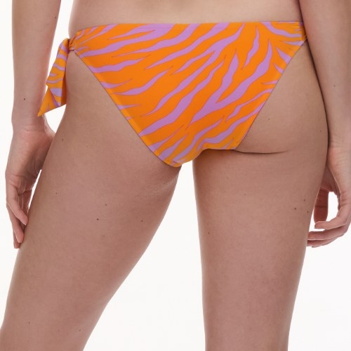 Chantelle Badmode Easy Pop oranje/roze bikini broekje