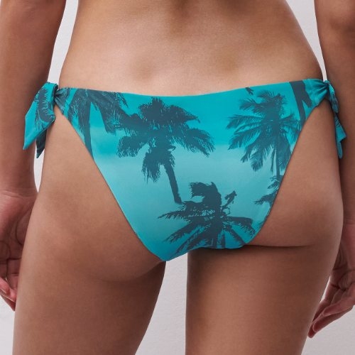 Chantelle Badmode Easy Pop blauw bikini broekje
