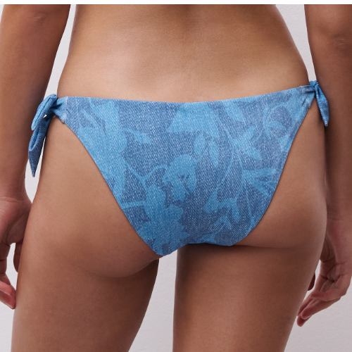 Chantelle Badmode Easy Pop jeans blauw bikini broekje