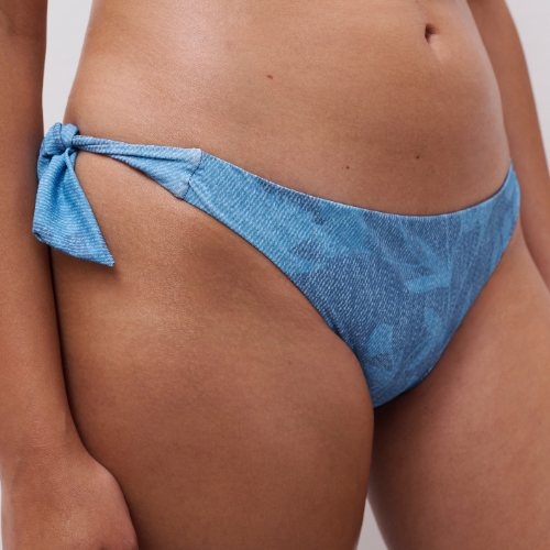 Chantelle Badmode Easy Pop jeans blauw bikini broekje