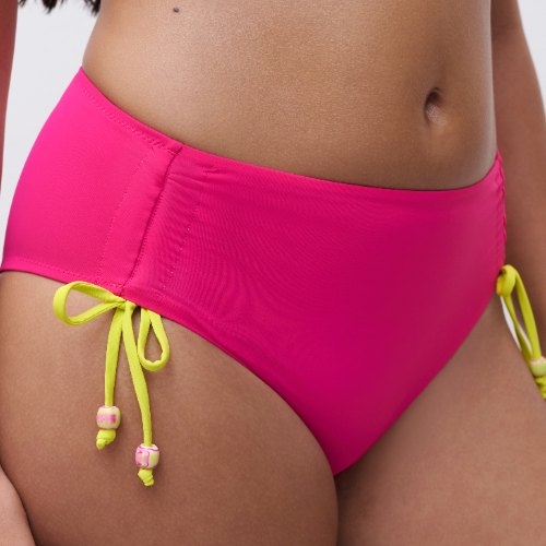 Chantelle Badmode Easy Pop raspberry bikini broekje