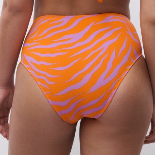 Chantelle Badmode Easy Pop oranje/roze bikini broekje