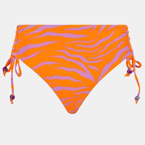 Chantelle Badmode Easy Pop oranje/roze bikini broekje