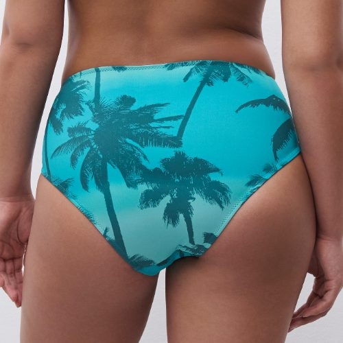 Chantelle Badmode Easy Pop blauw bikini broekje